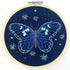 Blue Butterfly Embroidery Kit
